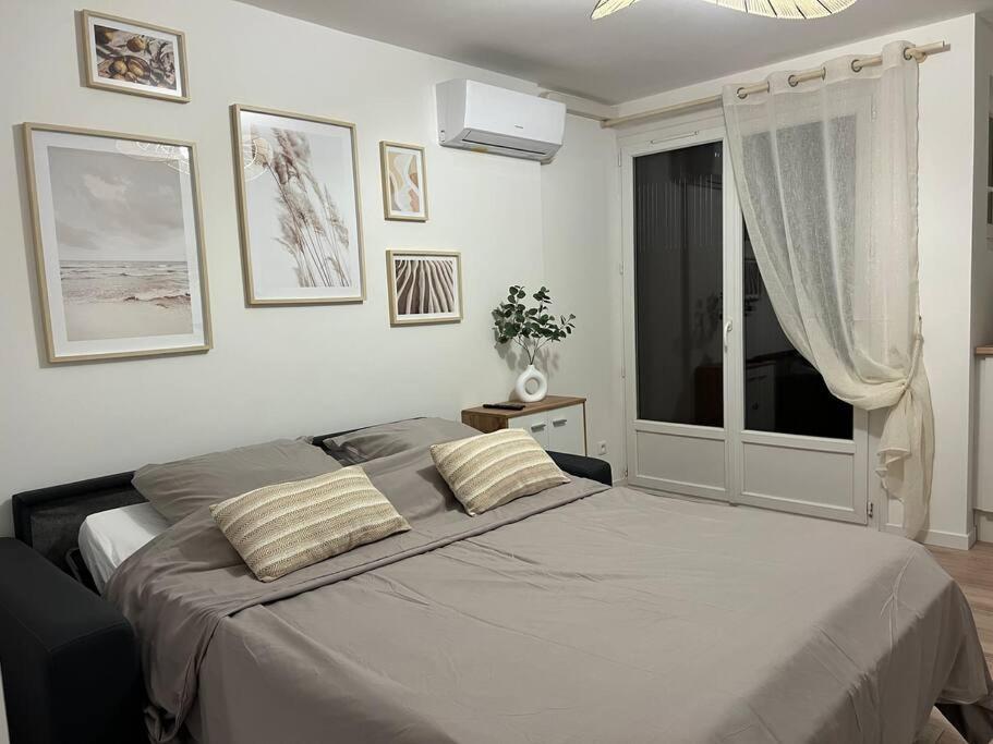 *La Pampa, Studio, Parking, Clim, Hopitaux/Fac* Монпелье Экстерьер фото